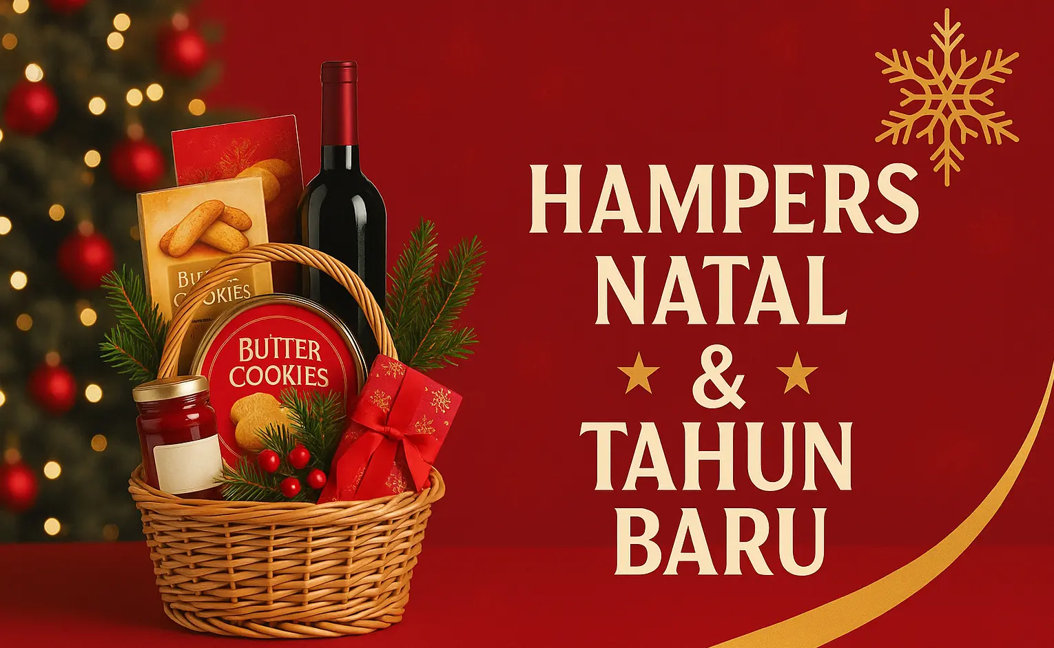 Jual Parcel & Hampers Natal & Tahun Baru salatiga