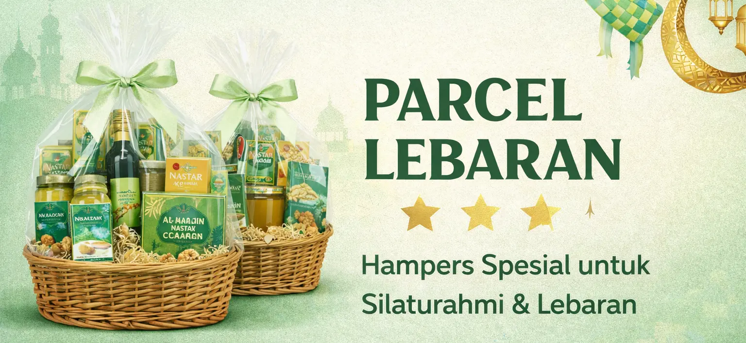 Jual Parcel & Hampers Lebaran / Idul Fitri salatiga